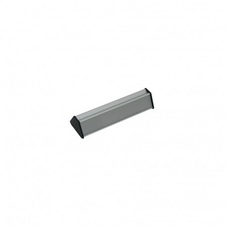 Lauasilt kolmnurkne, väike  9.5 -31x150mm/anod. alum.+ kile