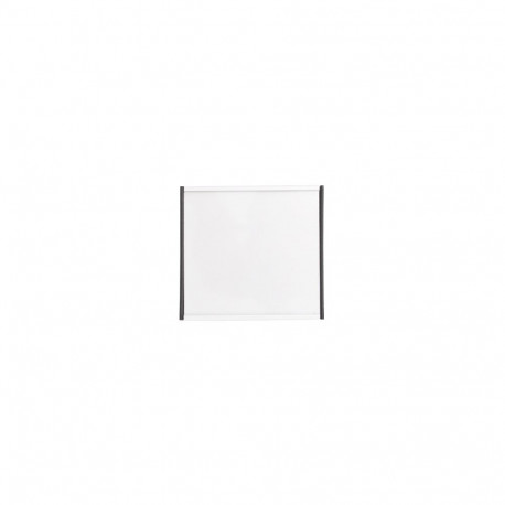 Uksesilt numbrile, suur 8.1- 93x93mm /anod. alum.+kile