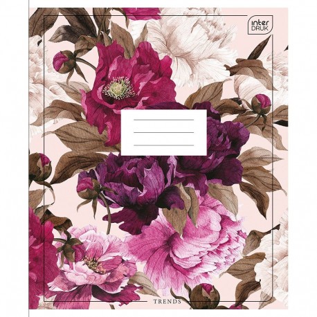 Kaustik 165x208 24 lehte, joon, Elegant assortii Interdruk