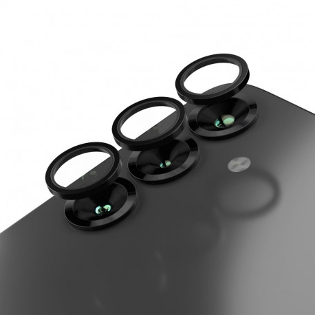 Etteri camera lens protector for Samsung Galaxy S25 black