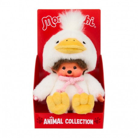MONCHHICHI pehme mänguasi istuv Part, 18 cm