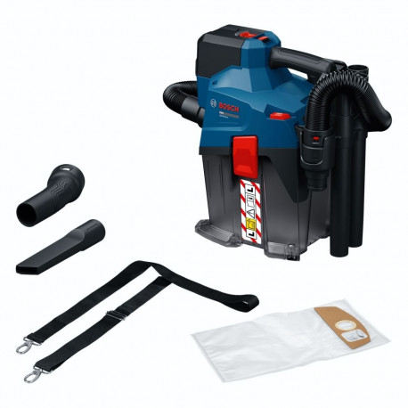 GAS 18V - 6LS (blau/schwarz, ohne Akku und Ladegerät)