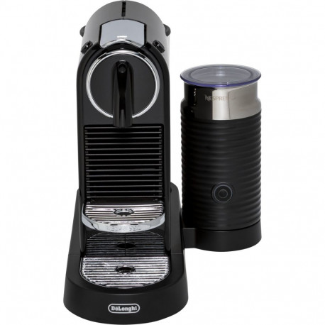 Nespresso kapselkohvimasin Citiz EN 267.BAE, must/hõbe