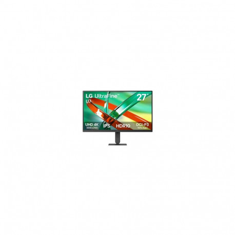 LG 27U711B-B computer monitor 68.6 cm (27") 3840 x 2160 pixels 4K Ultra HD LCD Black