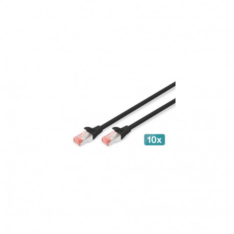Digitus CAT 6 S/FTP Patch Cables, 10-Pack