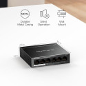 Mercusys MS106LP 6xFE desktop switch 4xPoE+