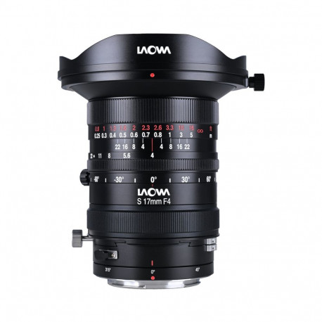 Laowa objektiiv 17mm f/4 Zero-D Shift Nikon Z