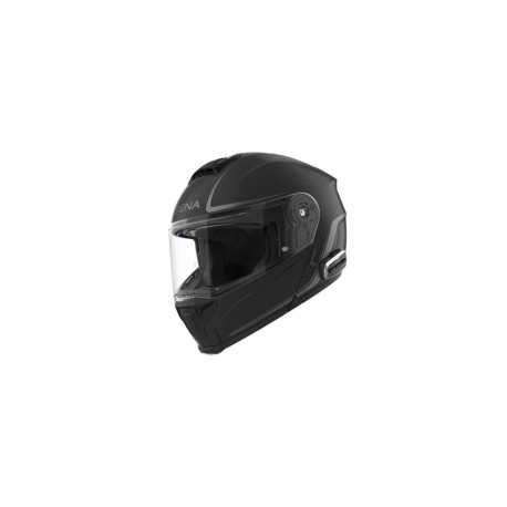 SENA OUTRUSH 2 Smart Flip-Up Helmet with Mesh Communication, Matt Black, L