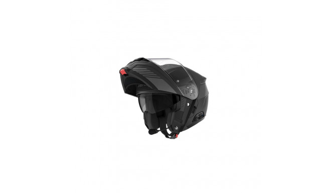 SENA SPECTER Smart Flip-Up Helmet with Mesh Communication, Matt Black, S