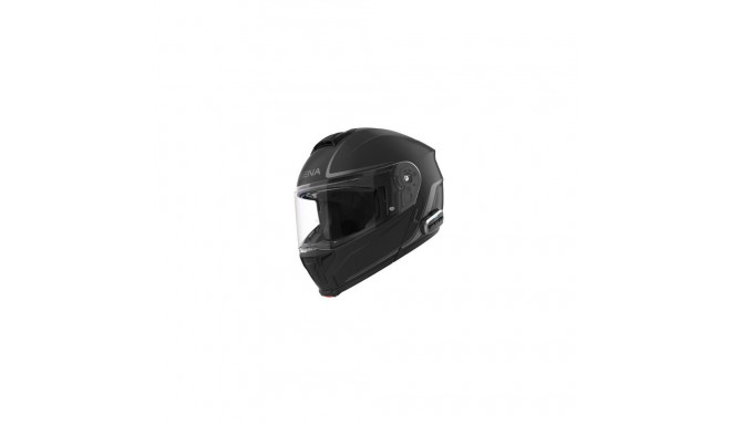 SENA OUTRUSH 2 Smart Flip-Up Helmet with Mesh Communication, Matt Black XXL