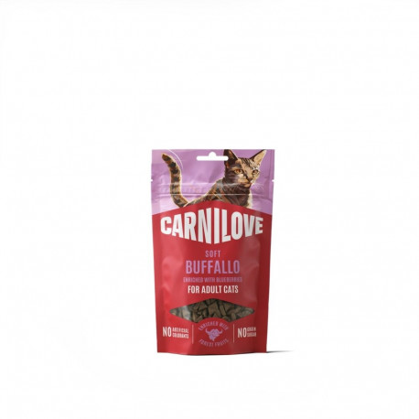 Carnilove Buffalo with Blueberries treats for cats 50g