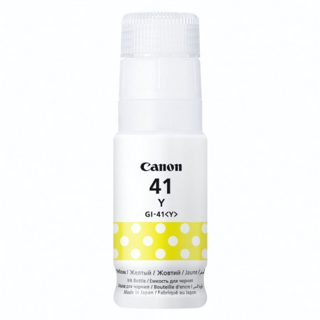Canon täitevärv GI 41 Y 4545C001, kollane