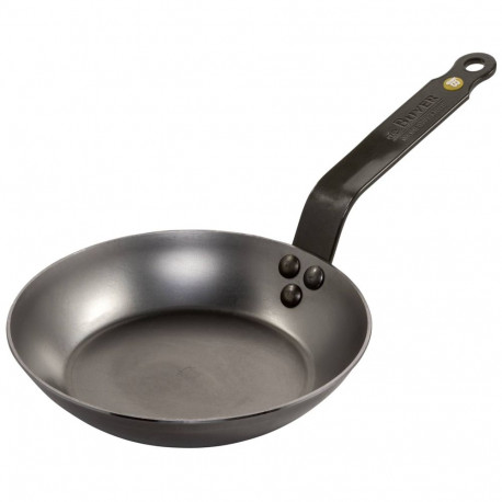 De Buyer praepann Mineral B 20cm (5610 20) raudne, induktsioonile sobiv
