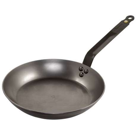 De Buyer raudpann Mineral B 28cm induktsioonile sobiv
