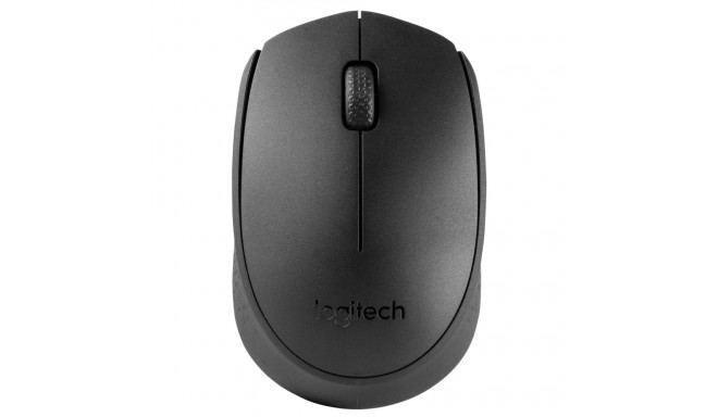 Logitech Mouse B170 Wireless black Schwarz (910-004798) (910004798)