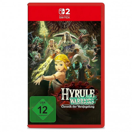 "Nintendo Hyrule Warriors: Chronik der Versiegelung"