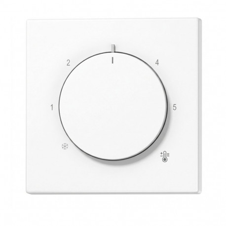 "Jung LS1749BFWW Abdeckung für Thermostat"