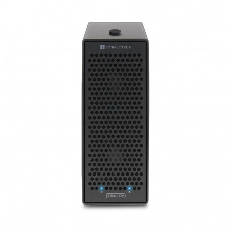 "Sonnet Echo II DV Desktop Two-Slot Full-LengthThunderbolt 5 PCIe Card System"