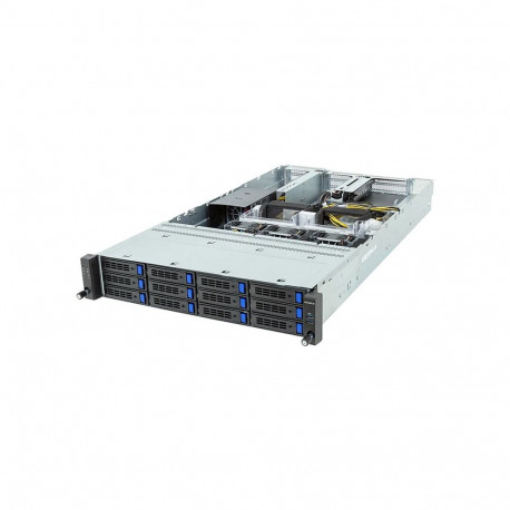 Gigabyte rack-server barebone R243-EG0-AAL1 2U ühepesaline SP6 6NR243EG0DR000AAL1