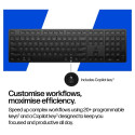 "HP Multi-Device Dual-Mode Keyboard 495K"