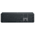 Logitech klaviatuur MX KEYS S PAN BT, grafiit