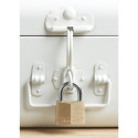 "Lock Vorhängeschlösser gold"
