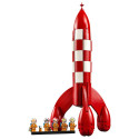 "21367 Ideas Die Mondrakete von Tintin"