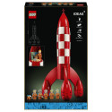 "21367 Ideas Die Mondrakete von Tintin"
