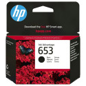 "HP 653 BLACK ORIGINAL INK"