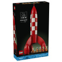 "21367 Ideas Die Mondrakete von Tintin"