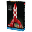 "21367 Ideas Die Mondrakete von Tintin"