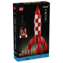 "21367 Ideas Die Mondrakete von Tintin"