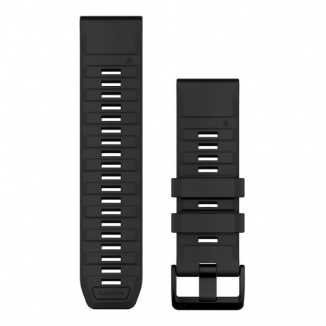 Garmin asendusrihm QuickFit 26mm silikoon, must