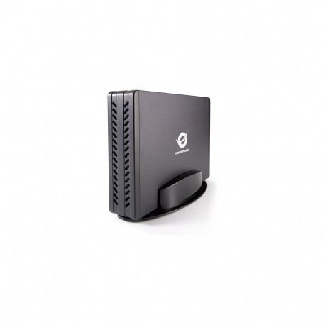 CONCEPTRONIC kõvaketta korpus 3,5" SATA HDD/SSD USB-A2.0 480Mbs, must