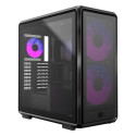 "Midi Cooler Master Masterframe 600 Mesh ARGB (schwarz, Tempered Glass)"