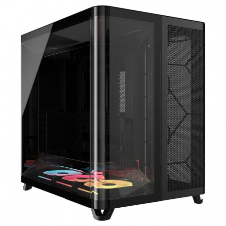 "Midi Corsair Air 5400 LX-R RGB iCUE LINK Schwarz ATX Gaming Gehäuse"