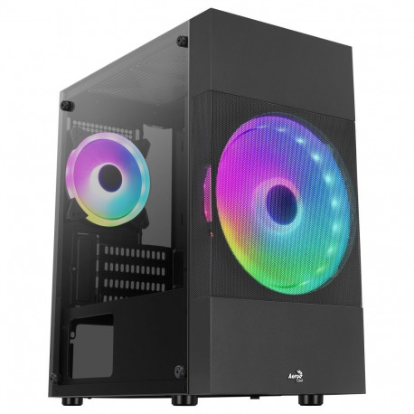 Mini AeroCool korpus Atomic Lite v1 MicroATX/MiniITX, must