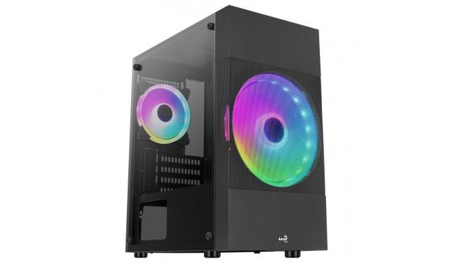 "Mini AeroCool Atomic Lite v1 Black MicroATX/MiniITX"