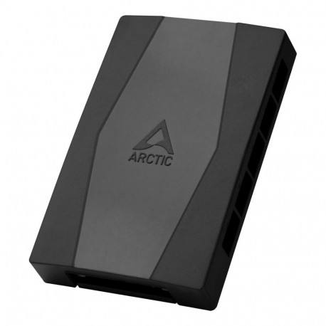 "Arctic Case Fan Hub | 10-fach Lüfterverteiler"