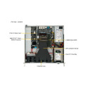 Supermicro barebone-server H13SAE-MF 1U 4x2.5" 1x500W