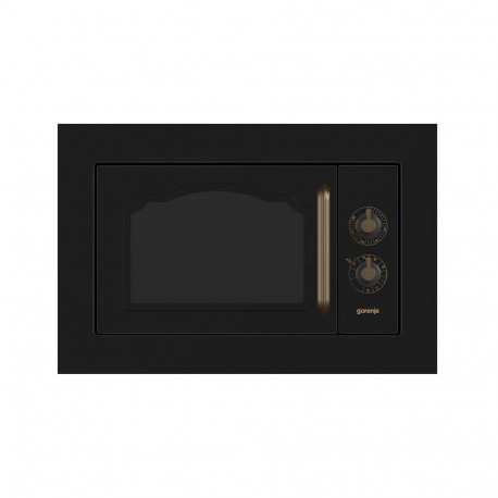 Int.mikrolaineahi, Gorenje, retro, must