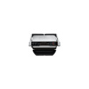 TEFAL | OptiGrill Initial | GC706D | Contact grill | 2000 W | Black/Stainless steel