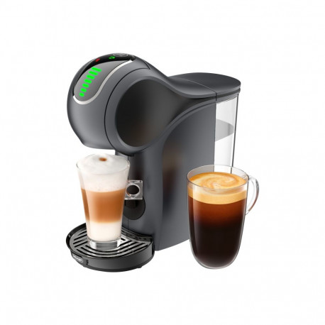 Delonghi kohvimasin Genio S Touch EDG426.GY pumba rõhk 15bar automaatne 1400W, hall