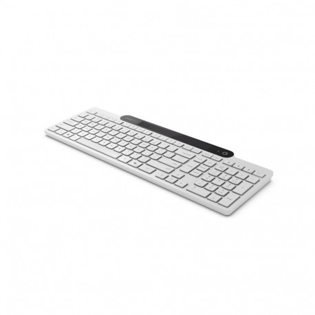 Lenovo klaviatuur 800 Self-Charging juhtmevaba Bluetooth leedu, valge