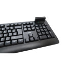 Acer AKW320 | Keyboard | Wired | US | Smart Card Reader | Black | Retil pack