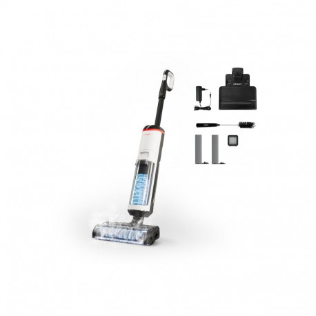 Polti juhtmevaba aurupuhasti RollySteam WD30C 450W 0.6L, valge/must