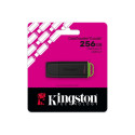 Kingston USB-mälupulk DataTraveler Exodia 256GB USB Type-A, must