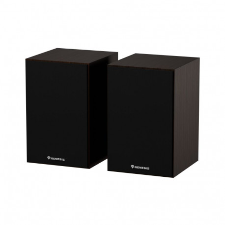 Genesis kõlarid Arsen 302BT 20W Bluetooth, pruun