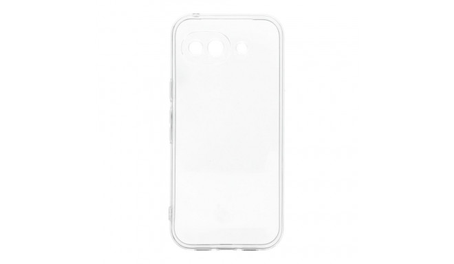Case for Google Pixel 10a Clear Case 2 mm (camera protection) transparent