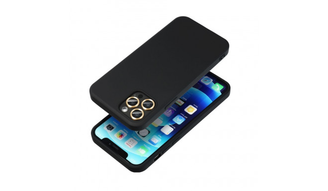 Case for Honor 600 PRO Silicone black